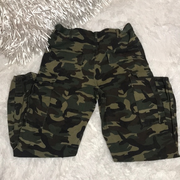 Camouflage Military style Jeans - Picture 4 of 4